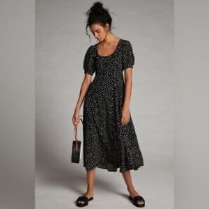 Anthropologie - Faithfull The Brand Morgana Eveline Floral Midi Dress